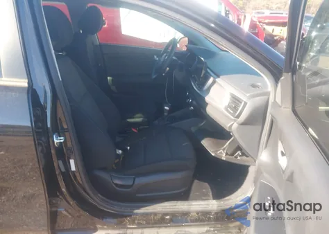 2023 Kia Rio S из США, поврежденный, VIN 3KPA24AD0PE534687